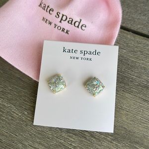 Kate Spade earrings opal posts NWT